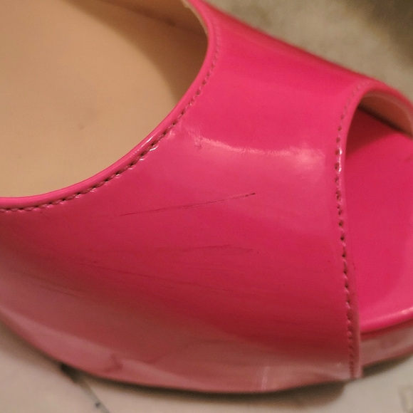 Pink Guess heels - Picture 7 of 7